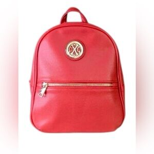 Christian LaCroix Small Red Backpack